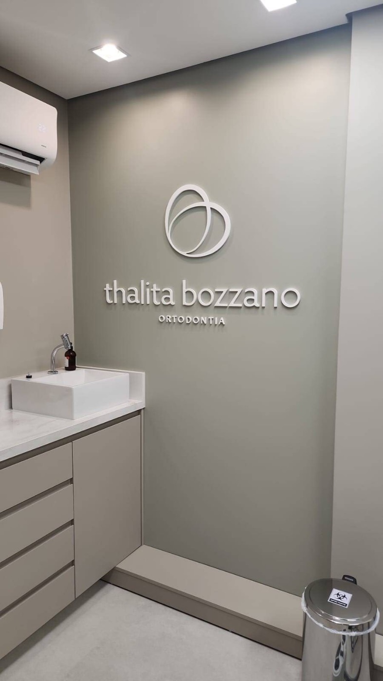 Consultório da Dra. Thalita Bozzano, ortodontia, na tao odontologia
